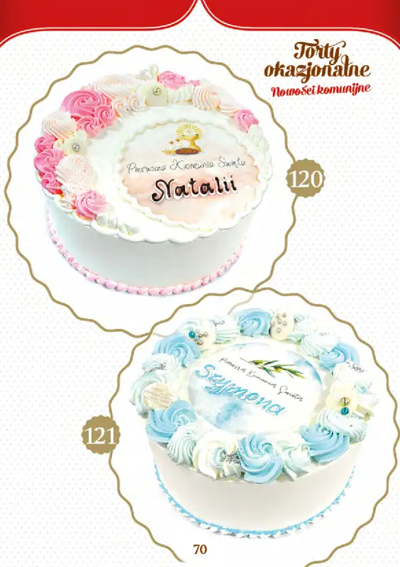 TOPAZ - gazetka promocyjna Stwórz swój idealny tort! od piątku 17.10 do środy 31.12 - strona 38