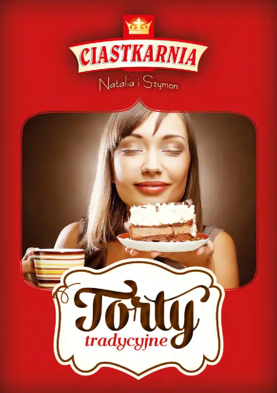 TOPAZ - gazetka promocyjna Katalog Torty: Ciastkarnia Natalia i Szymon od piątku 17.10 do środy 31.12