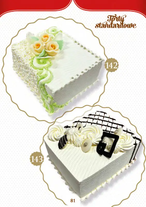 TOPAZ - gazetka promocyjna Stwórz swój idealny tort! od piątku 17.10 do środy 31.12 - strona 44