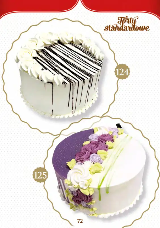 TOPAZ - gazetka promocyjna Stwórz swój idealny tort! od piątku 17.10 do środy 31.12 - strona 39