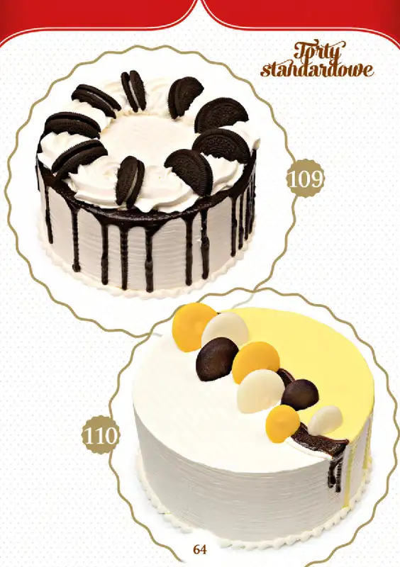 TOPAZ - gazetka promocyjna Stwórz swój idealny tort! od piątku 17.10 do środy 31.12 - strona 33