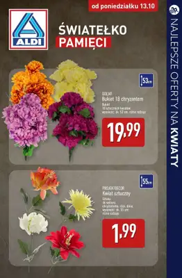 #ZNICZE - gazetka promocyjna Najlepsze oferty na ZNICZE, WKŁADY i KWIATY od soboty 11.10 do piątku 17.10 - strona 7