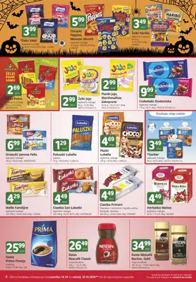 Marketvita - gazetka promocyjna Gazetka od czwartku 16.10 do soboty 25.10 - strona 4