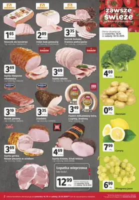 Marketvita - gazetka promocyjna Gazetka od czwartku 16.10 do soboty 25.10 - strona 2