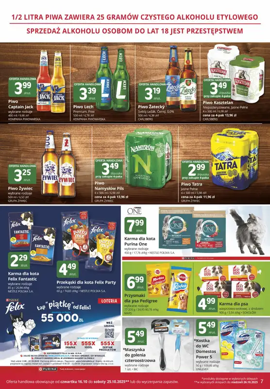 Marketvita - gazetka promocyjna Gazetka od czwartku 16.10 do soboty 25.10 - strona 7