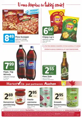 Marketvita - gazetka promocyjna Gazetka od czwartku 16.10 do soboty 25.10 - strona 8