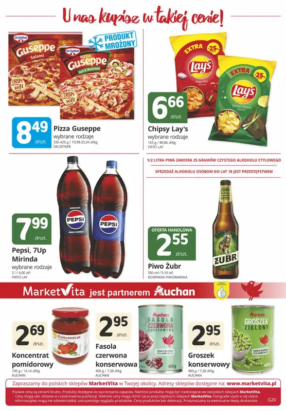 Marketvita - gazetka promocyjna Gazetka od czwartku 16.10 do soboty 25.10 - strona 8