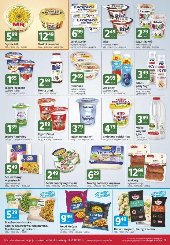 Marketvita - gazetka promocyjna Gazetka   - strona 3