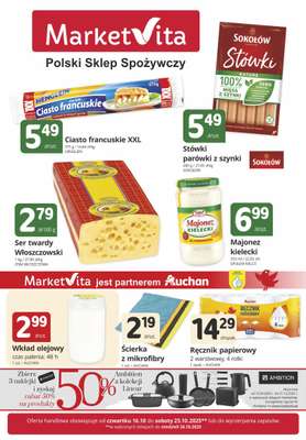 Marketvita - gazetka promocyjna Gazetka od czwartku 16.10 do soboty 25.10