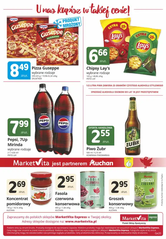 Marketvita - gazetka promocyjna Gazetka Express   - strona 2