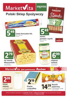 Marketvita - gazetka promocyjna Gazetka Express od czwartku 16.10 do soboty 25.10