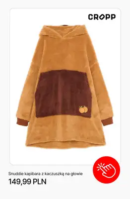 Cropp - gazetka promocyjna Piżamy i kapcie dla niej od wtorku 14.10  - strona 4