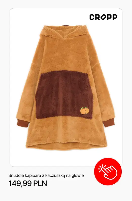 Cropp - gazetka promocyjna Piżamy i kapcie dla niej od wtorku 14.10  - strona 4