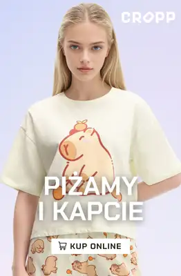 Cropp - gazetka promocyjna Piżamy i kapcie dla niej od wtorku 14.10 