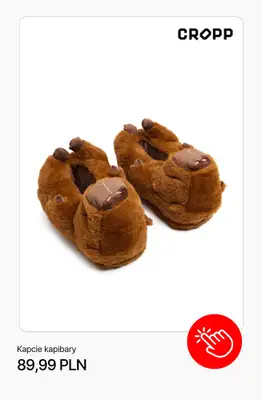 Cropp - gazetka promocyjna Piżamy i kapcie dla niej od wtorku 14.10  - strona 2