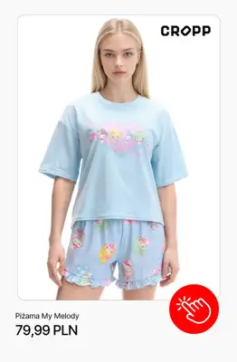 Cropp - gazetka promocyjna Piżamy i kapcie dla niej od wtorku 14.10  - strona 6