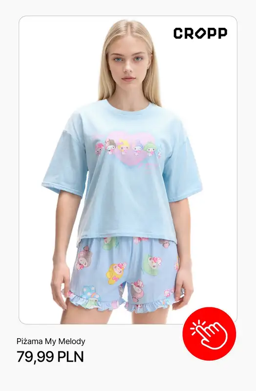 Cropp - gazetka promocyjna Piżamy i kapcie dla niej od wtorku 14.10  - strona 6