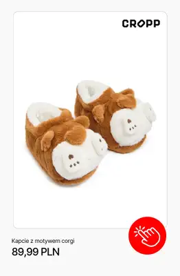 Cropp - gazetka promocyjna Piżamy i kapcie dla niej od wtorku 14.10  - strona 7