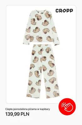 Cropp - gazetka promocyjna Piżamy i kapcie dla niej od wtorku 14.10  - strona 5