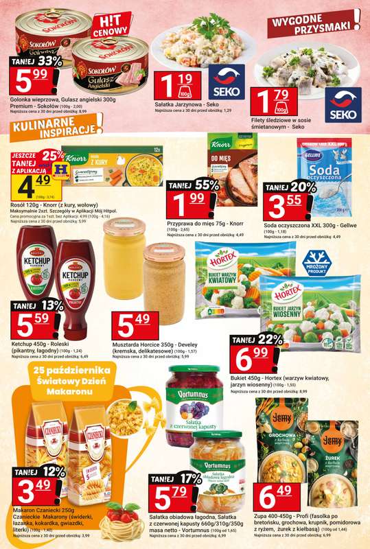 Hitpol - gazetka promocyjna HITY z gazetki promocyjnej! od piątku 24.10 do niedzieli 02.11 - strona 6
