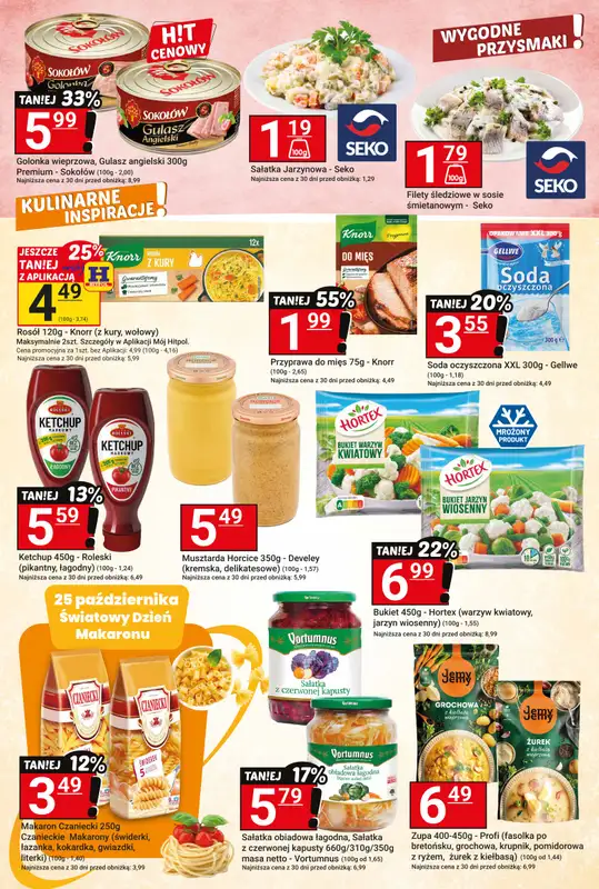 Hitpol - gazetka promocyjna HITY z gazetki promocyjnej! od piątku 24.10 do niedzieli 02.11 - strona 6