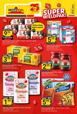 Hitpol - gazetka promocyjna HITY z gazetki promocyjnej! od piątku 24.10 do niedzieli 02.11