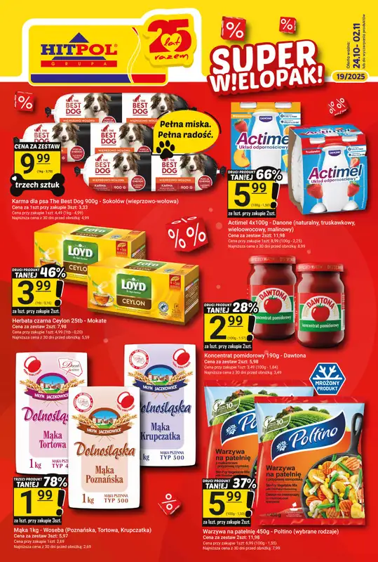 Hitpol - gazetka promocyjna HITY z gazetki promocyjnej!  