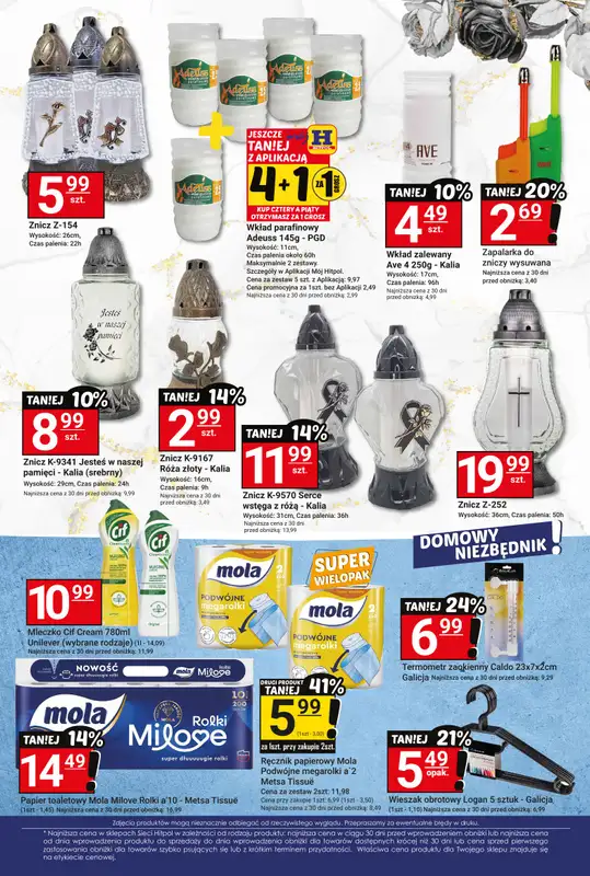 Hitpol - gazetka promocyjna HITY z gazetki promocyjnej! od piątku 24.10 do niedzieli 02.11 - strona 7