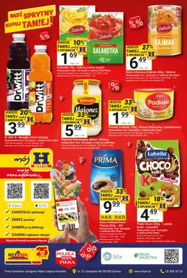 Hitpol - gazetka promocyjna HITY z gazetki promocyjnej! od piątku 24.10 do niedzieli 02.11 - strona 8