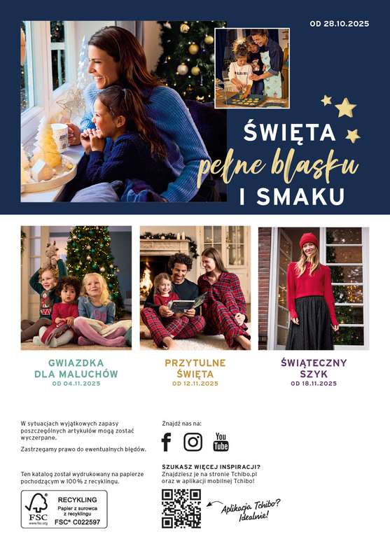 Tchibo - gazetka promocyjna Radość Zimowych Spacerów od wtorku 21.10 do niedzieli 23.11 - strona 15