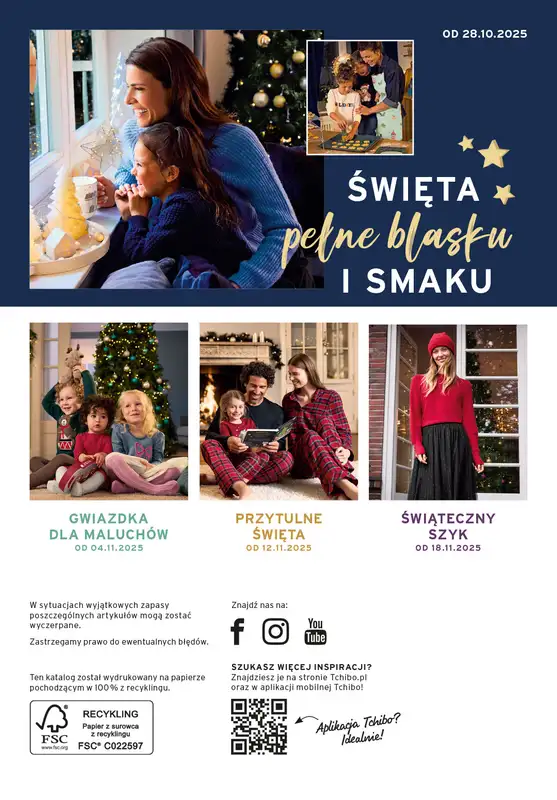 Tchibo - gazetka promocyjna Radość Zimowych Spacerów od wtorku 21.10 do niedzieli 23.11 - strona 15