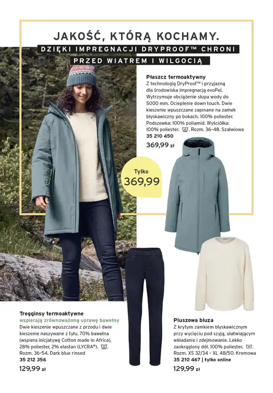 Tchibo - gazetka promocyjna Radość Zimowych Spacerów od wtorku 21.10 do niedzieli 23.11 - strona 11