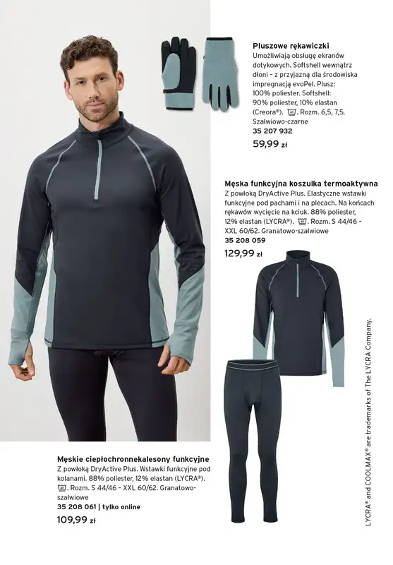 Tchibo - gazetka promocyjna Radość Zimowych Spacerów od wtorku 21.10 do niedzieli 23.11 - strona 12