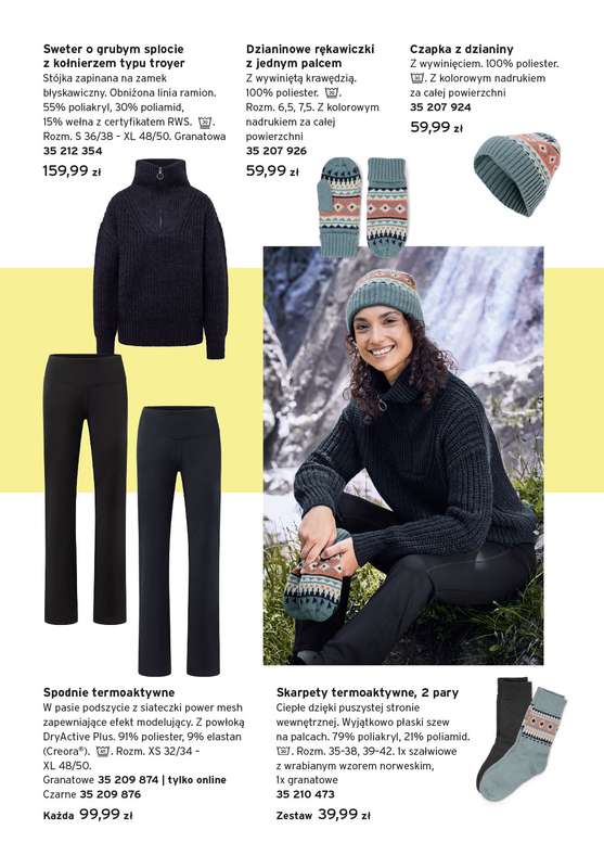 Tchibo - gazetka promocyjna Radość Zimowych Spacerów od wtorku 21.10 do niedzieli 23.11 - strona 10