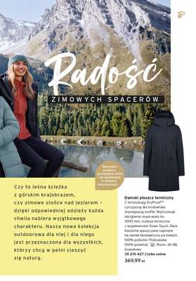 Tchibo - gazetka promocyjna Radość Zimowych Spacerów od wtorku 21.10 do niedzieli 23.11 - strona 3