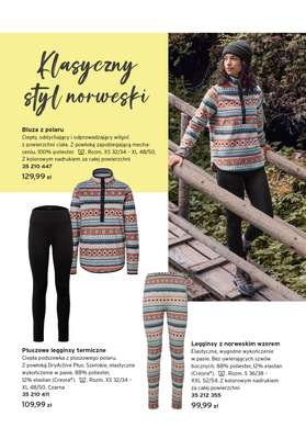 Tchibo - gazetka promocyjna Radość Zimowych Spacerów od wtorku 21.10 do niedzieli 23.11 - strona 8