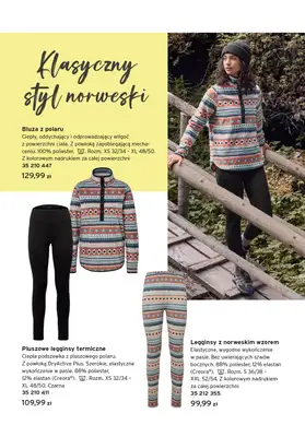 Tchibo - gazetka promocyjna Radość Zimowych Spacerów od wtorku 21.10 do niedzieli 23.11 - strona 8 Tchibo - gazetka promocyjna Radość Zimowych Spacerów od wtorku 21.10 do niedzieli 23.11 - strona 8