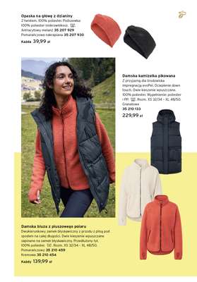 Opaska na głowę z dzianiny Antracytowy melanż