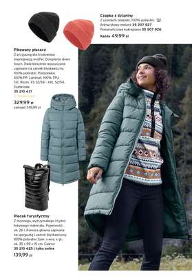 Tchibo - gazetka promocyjna Radość Zimowych Spacerów od wtorku 21.10 do niedzieli 23.11 - strona 6