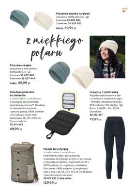 Tchibo - gazetka promocyjna Radość Zimowych Spacerów od wtorku 21.10 do niedzieli 23.11 - strona 7