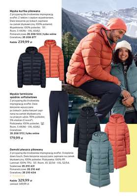 Tchibo - gazetka promocyjna Radość Zimowych Spacerów od wtorku 21.10 do niedzieli 23.11 - strona 2