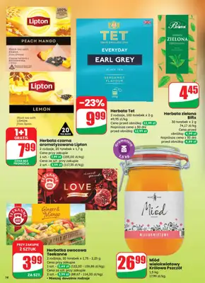 Dino - gazetka promocyjna Gazetka od środy 15.10 do wtorku 21.10 - strona 14