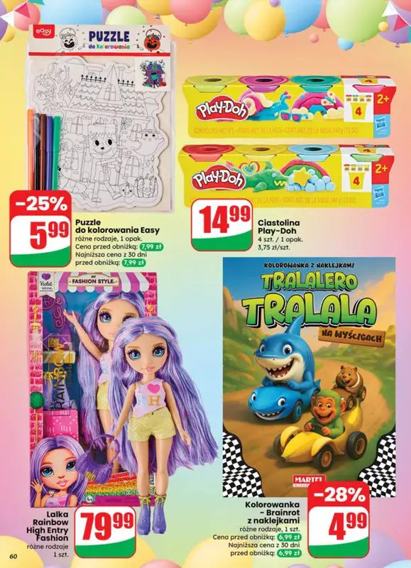 Dino - gazetka promocyjna Gazetka od środy 15.10 do wtorku 21.10 - strona 60