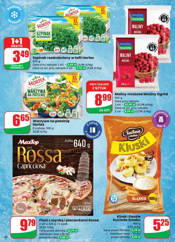 Dino - gazetka promocyjna Gazetka od środy 15.10 do wtorku 21.10 - strona 30