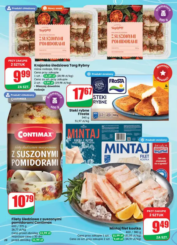 Dino - gazetka promocyjna Gazetka od środy 15.10 do wtorku 21.10 - strona 28