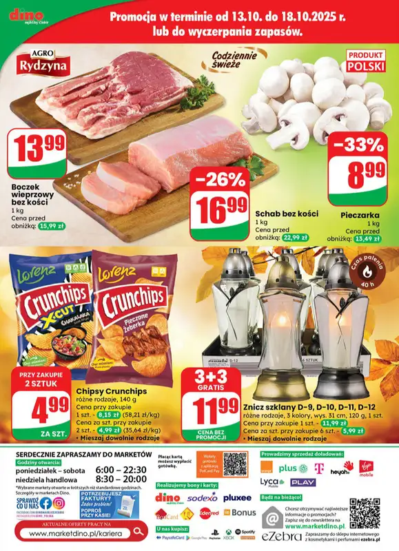 Dino - gazetka promocyjna Gazetka od środy 15.10 do wtorku 21.10 - strona 71