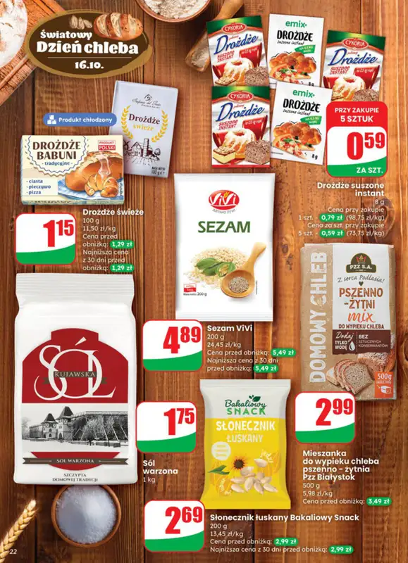 Dino - gazetka promocyjna Gazetka od środy 15.10 do wtorku 21.10 - strona 22