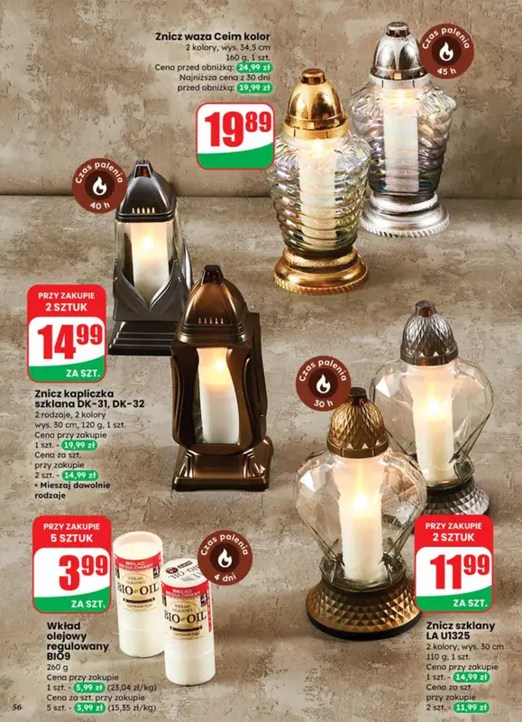 Dino - gazetka promocyjna Gazetka od środy 15.10 do wtorku 21.10 - strona 56