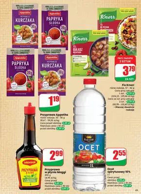 Dino - gazetka promocyjna Gazetka od środy 15.10 do wtorku 21.10 - strona 23