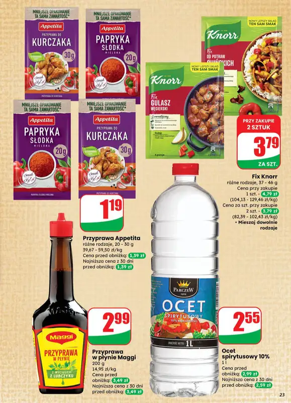 Dino - gazetka promocyjna Gazetka od środy 15.10 do wtorku 21.10 - strona 23